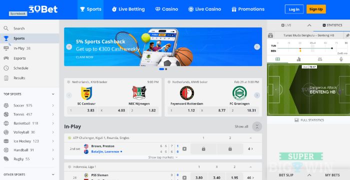 30bet sportsbook