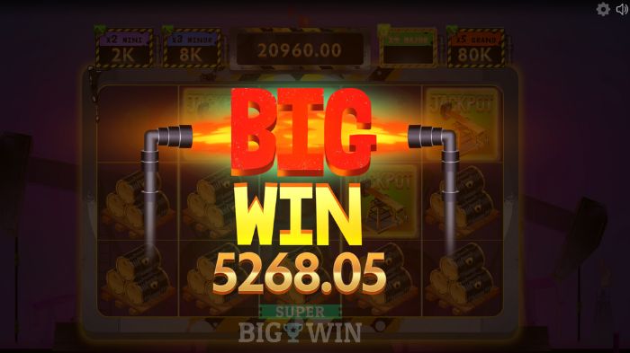 Big win op Money Pipe slot