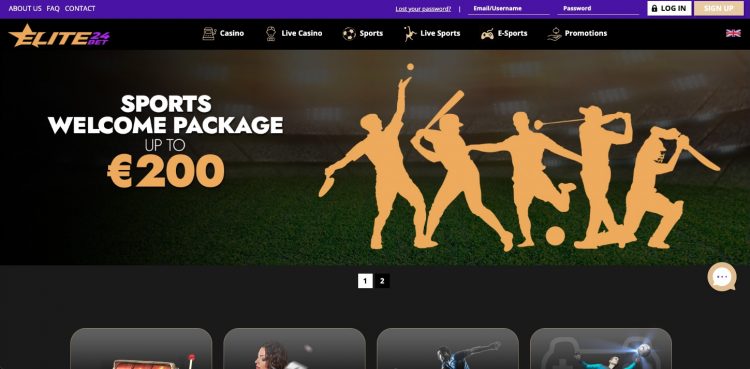 Elite24Bet Casino