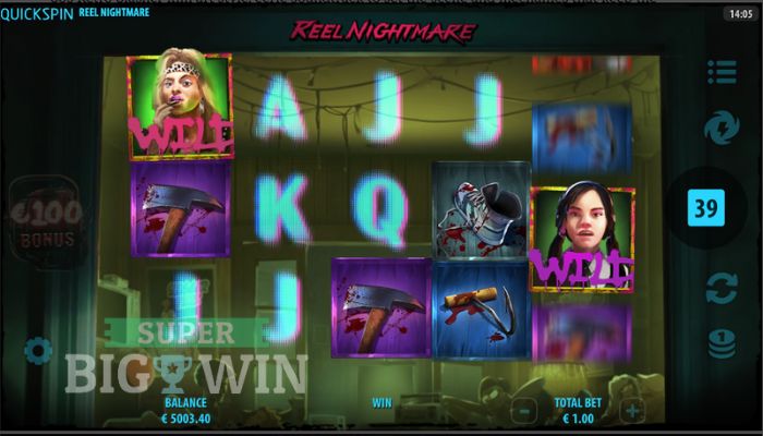 reel nightmare slot