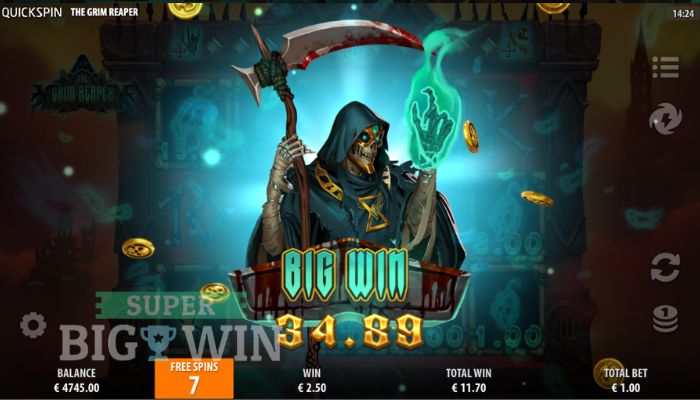 the grim reaper slot