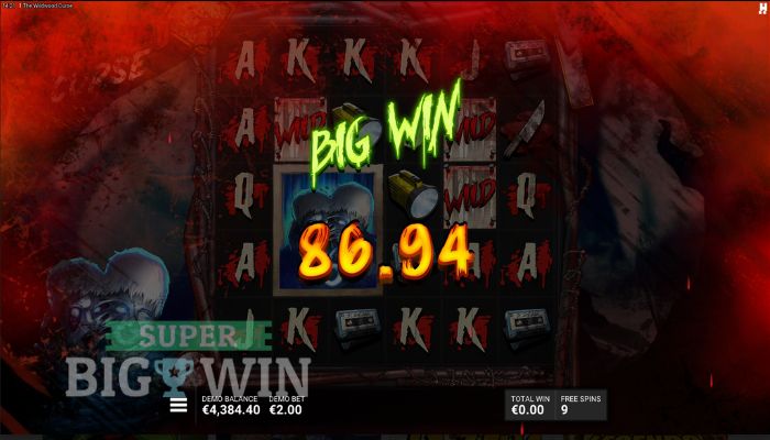 the wildwood curse slot