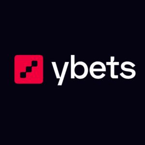 het logo van Ybets casino online