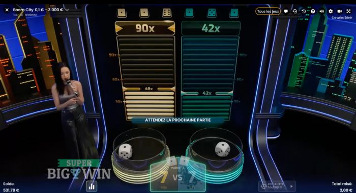 dice battle bonus van Boom City