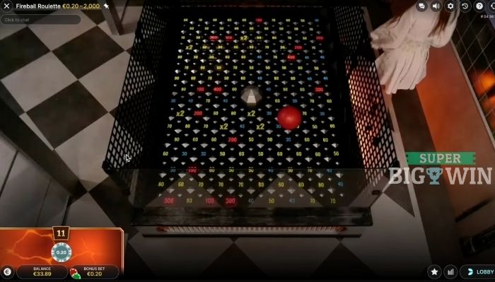 fireball roulette bonusgame