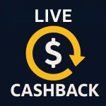 live cashback bonus