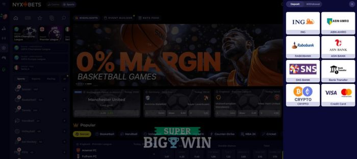 NYXBets casino storten