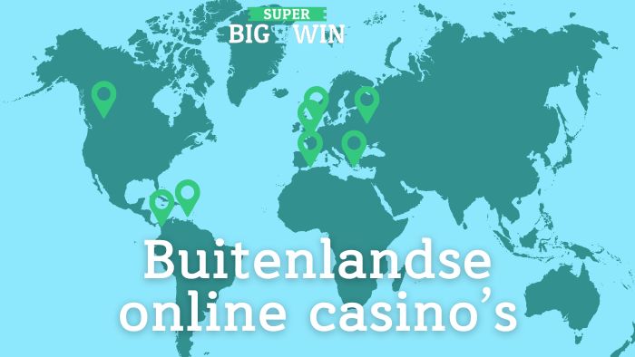 licenties van buitenlandse casino's