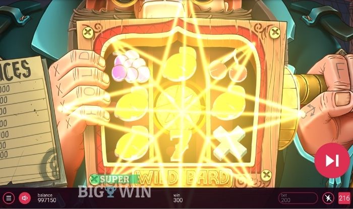 wild bard bonus trigger