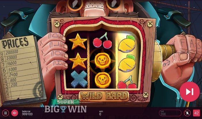 wild bard slot review