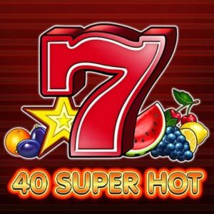 40 super hot slot logo