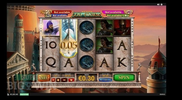 Age of Gods: God of Storms slot review