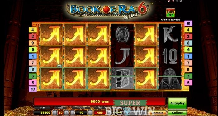 book of ra 6 deluxe Big win