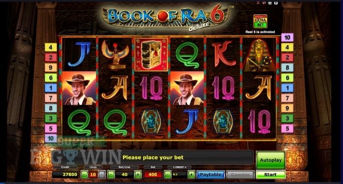 book of ra 6 deluxe gokkast review