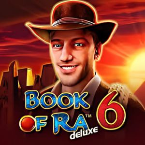 Book of Ra 6 Deluxe logo