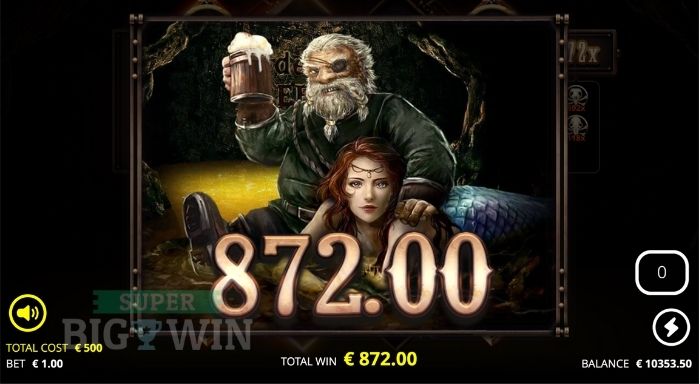 Dead Canary slot Big Win