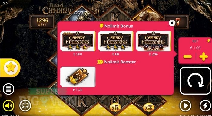 Dead Canary Bonus Buy
