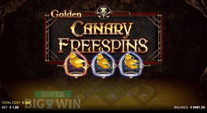 Dead Canary Free Spins