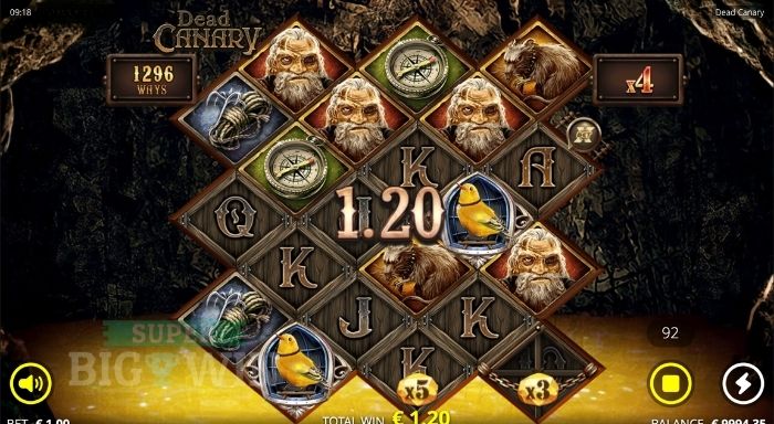 dead canary slot review