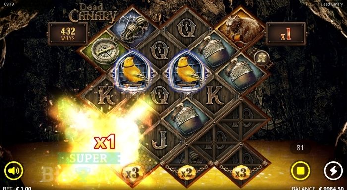 Dead canary wild Xbomb