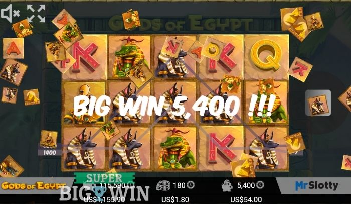 gods of egypt big win