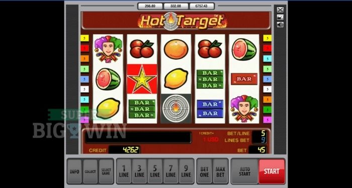 hot target gokkast review