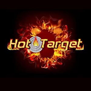 logo van hot target gokkast
