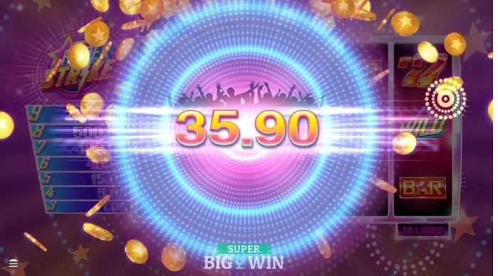 Hyper Strike slot Big Win