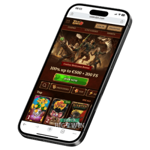 wildrobin online casino op mobiel