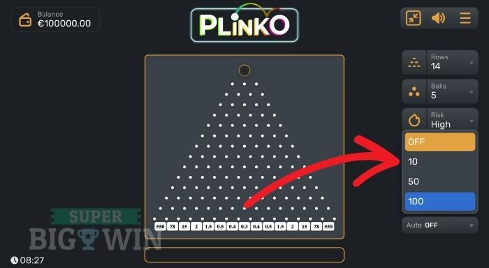 plinko gaming corps autoplay
