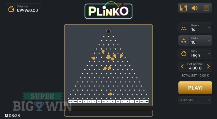 Plinko Gaming Corps review