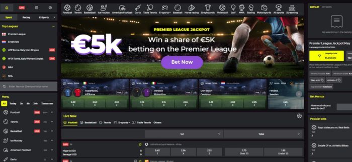prontobet sportsbook