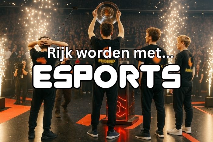 geld verdienen met esport