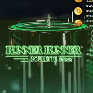 runner runner roulette 5000x logo