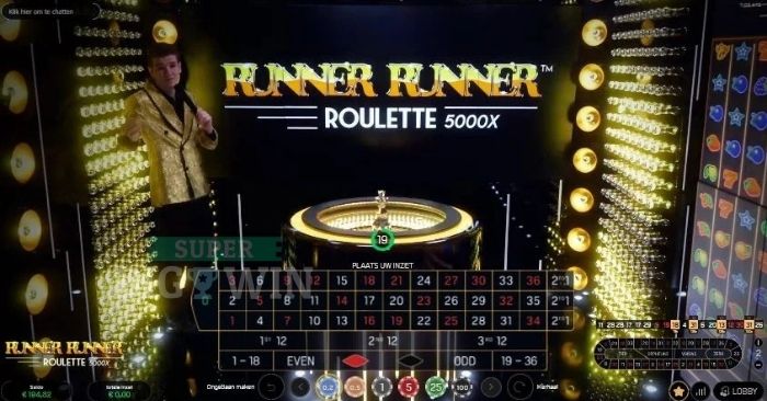 Runner Runner Roulette inzetten