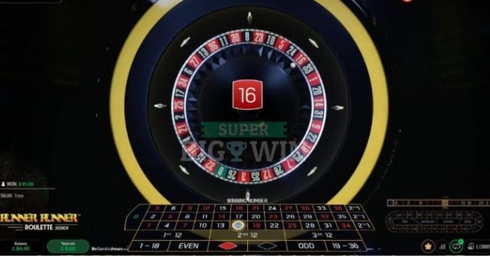 Runner Runner Roulette wiel