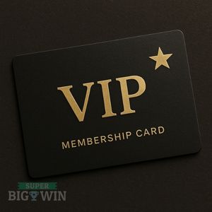 vip membership card