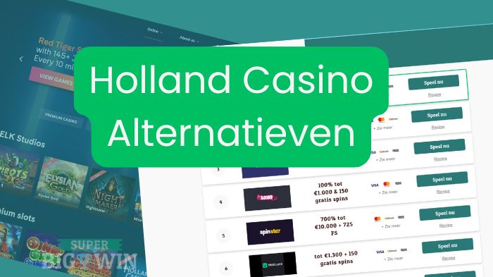 alternatieven voor holland casino online
