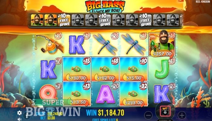 super free spins