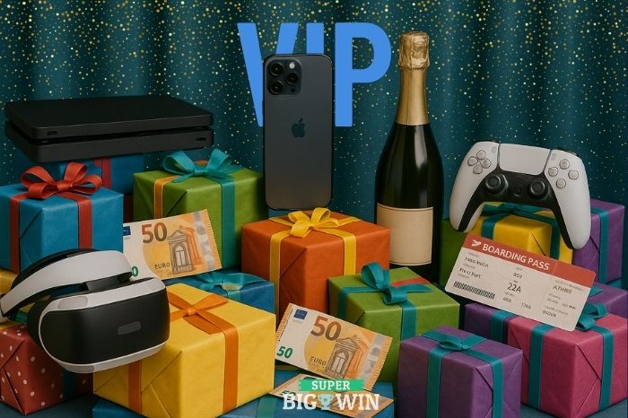 vip programma's rewards