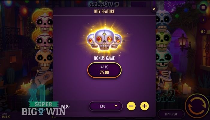 Esqueleto Explosivo 2 bonus buy