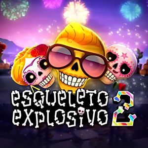 Esqueleto Explosivo 2 slot logo