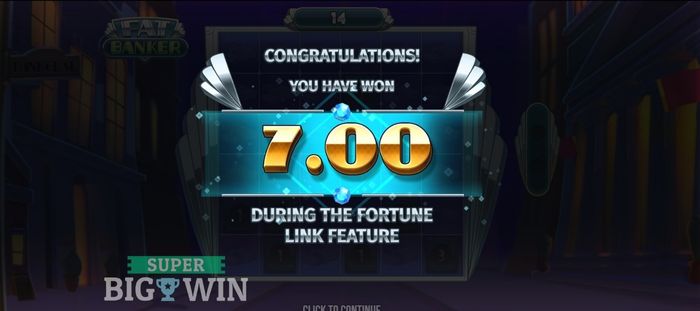 Fortune Link feature in Fat Banker gokkast