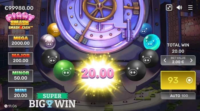 piggy smash door gaming corps