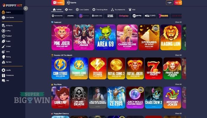 puppybet casino