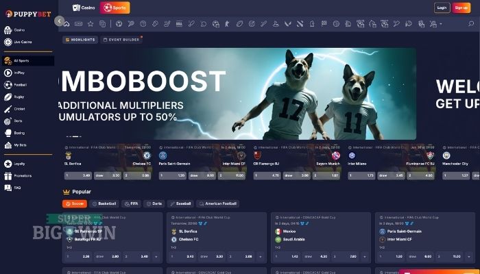 sportsbook Puppybet