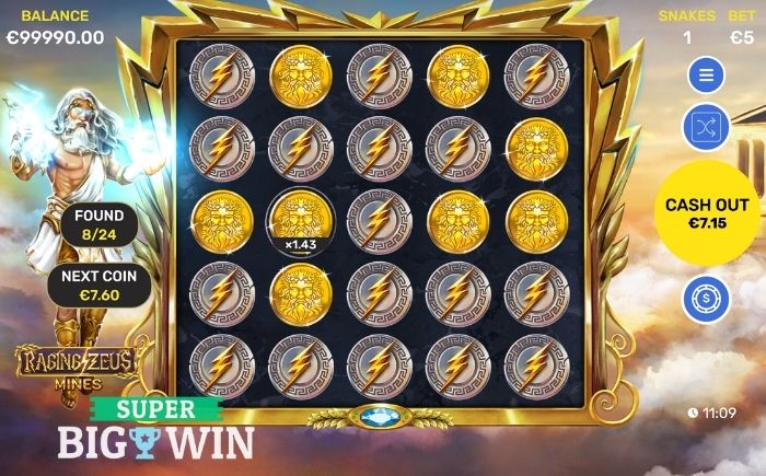 Raging Zeus Mines
