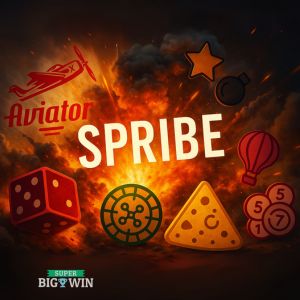 Spribe software provider logo