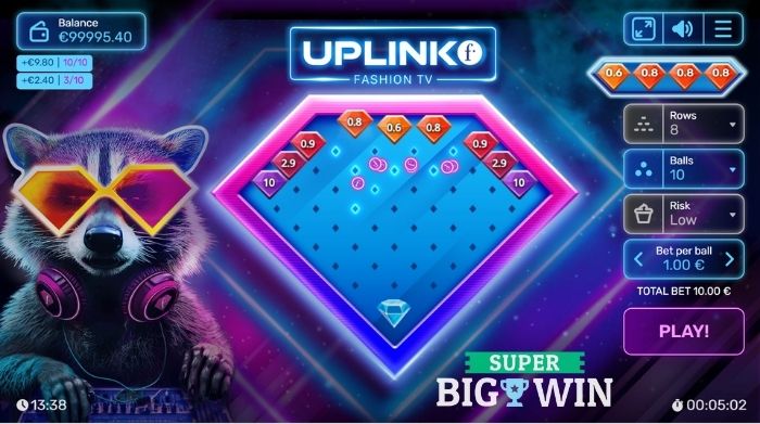 UPlinko van gaming Corps