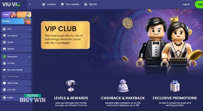 Viu-Viu Casino